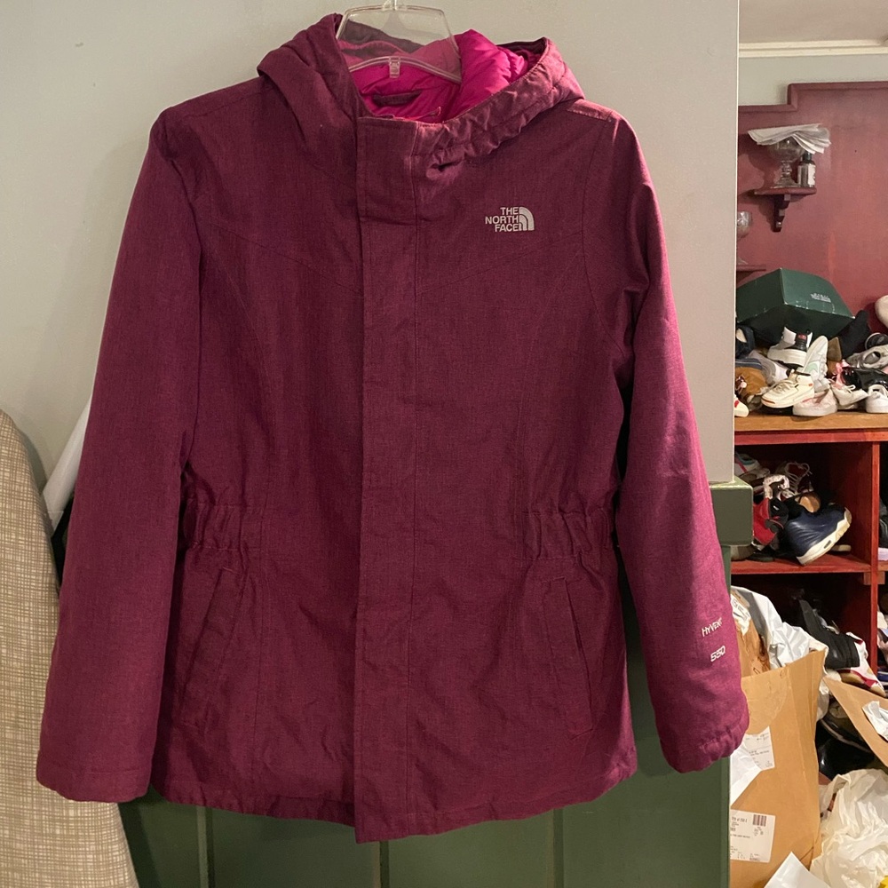 The North Face Kids Jacket - Purple and Pink